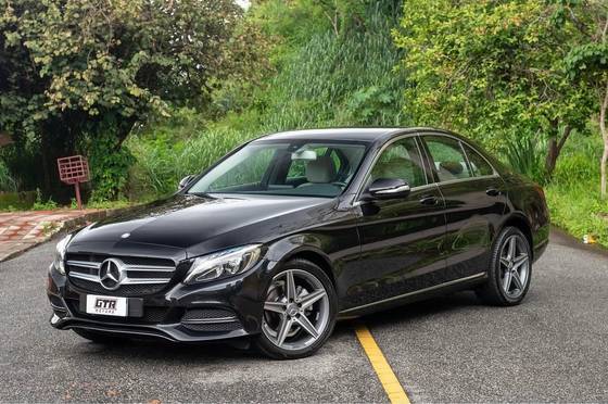 MERCEDES-BENZ C 180 1.6 CGI AVANTGARDE 16V TURBO GASOLINA 4P AUTOMÁTICO